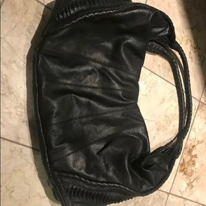 Clever carriage company black large hobo bag NICE